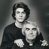 Eric Roberts and Milo O'Shea in costume from "Mass Appeal"