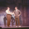 Unidentified actor and Robert Preston in The Music Man