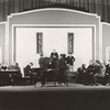 "Setting designed by Robert Edmond Jones for Machinal, NYC. "