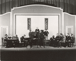 "Setting designed by Robert Edmond Jones for Machinal, NYC. "