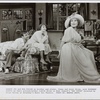Robert Joy as Simon Bliss, Mia Dillion as Sorel Bliss and Rosemary Harris as Judith Bliss, in the stage production Hay Fever