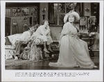 Robert Joy as Simon Bliss, Mia Dillion as Sorel Bliss and Rosemary Harris as Judith Bliss, in the stage production Hay Fever