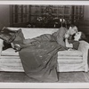 Donald Cook as Elyot Chase and Tallulah Bankhead as Amanda Prynne in the stage production Private Lives