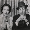 Publicity photo of Julie Andrews and Rex Harrison in the stage production My Fair Lady