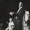 Glynis Johns and Len Cariou in the stage production A Little Night Music