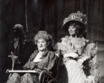 Hermione Gingold and Glynis Johns in the stage production A Little Night Music