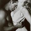 Publicity photo of Jessica Lange and Alec Baldwin in the stage production A Streetcar Named Desire