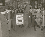 Loew's Criterion theatre - "Ride 'Em Cowboy"  promotion.