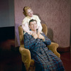 Mary Martin and Robert Preston in the stage production I Do, I Do