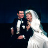 Robert Preston and Mary Martin in the stage production I Do, I Do