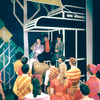 Chita Rivera, Dick Gautier, Dick Van Dyke, and cast in the stage production Bye Bye Birdie