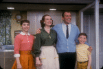 Susan Watson, Marijane Maricle, Paul Lynde, and Johnny Borden in Bye Bye Birdie