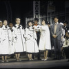 Susan Watson, Dick Gautier, Dick Van Dyke, and company in Bye Bye Birdie
