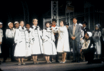 Susan Watson, Dick Gautier, Dick Van Dyke, and company in Bye Bye Birdie