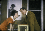 Dick Van Dyke and Chita Rivera in the stage production Bye Bye Birdie