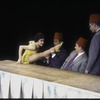 Chita Rivera and unidentifed actors as Shriners in Bye Bye Birdie