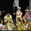 Dick Gautier surrounded by company in Bye Bye Birdie