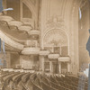 Partial view of interior of the new Palace Theatre.