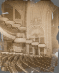 Partial view of interior of the new Palace Theatre.