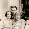 Publicity photo of Eleanor Powell, Robert Taylor, and June Knight in the motion picture Broadway Melody of 1936.