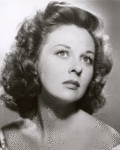 Publicity photo of Susan Hayward in the motion picture Tulsa