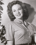 Publicity photo of Susan Hayward in the motion picture Tulsa