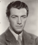 Publicity photo of Robert Taylor in the motion picture Merry Andrew aka Handy Andy