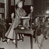 Greer Garson lecturing on Shakespeare at King's College