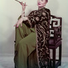 Publicity photo of Greer Garson in the stage production Auntie Mame