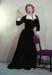 Publicity photo of Greer Garson in the stage production Auntie Mame