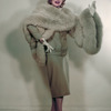 Publicity photo of Greer Garson in the stage production Auntie Mame