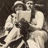 Laurette Taylor and unidentified man