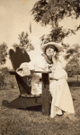 Unidentified woman