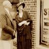 Daniel Frohman and Ruth St. Denis