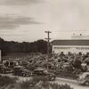 The Ogunquit Playhouse's parking lot