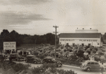 The Ogunquit Playhouse's parking lot