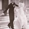 Fred Astaire and Ginger Rogers in the motion picture Swing Time