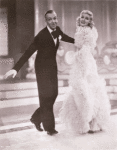 Fred Astaire and Ginger Rogers in the motion picture Swing Time