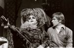 Angela Lansbury and Kurt Peterson in the stage production Dear World