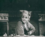 Angela Lansbury in the stage production Sweeney Todd
