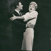 Harry Guardino and Angela Lansbury in the stage production Anyone Can Whistle