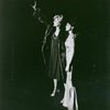 Angela Lansbury and Zan Charisse in the stage production Gypsy.
