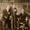 Stanley D. Jessup, Alexander Carr, and Barney Bernard in the stage production Potash and Perlmutter