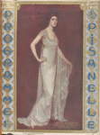 Mme. Ida Rubinstein, crèatrice de "La Pisanelle," habillée par Worth