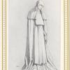 Mme. Ida Rubinstein dans "La Pisanelle" (2" acte). Design originale de M. Léon Bakst