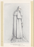 Mme. Ida Rubinstein dans "La Pisanelle" (2" acte). Design originale de M. Léon Bakst