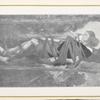Mme. Ida Rubinstein dans "Saint-Sebastien" Design original de M. Léon Bakst
