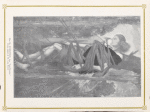 Mme. Ida Rubinstein dans "Saint-Sebastien" Design original de M. Léon Bakst