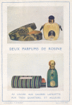 Deux parfums de Rosine