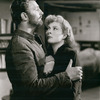 Pobert Mitchum and Greer Garson in the motion picture Desire Me